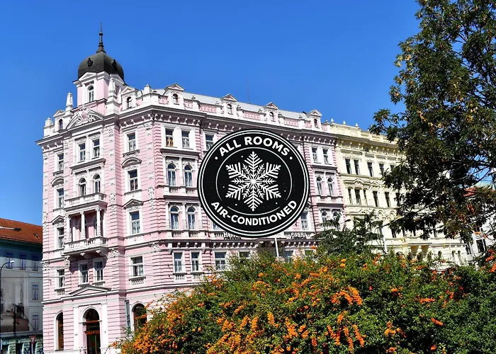 Hotel Opera Praag